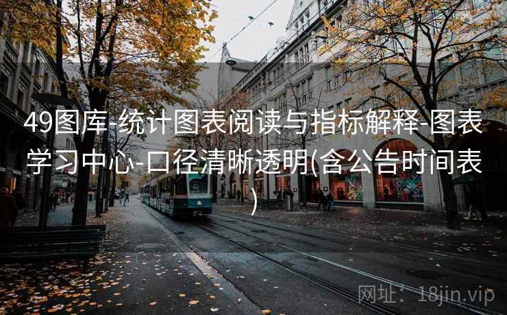 49图库-统计图表阅读与指标解释-图表学习中心-口径清晰透明(含公告时间表)